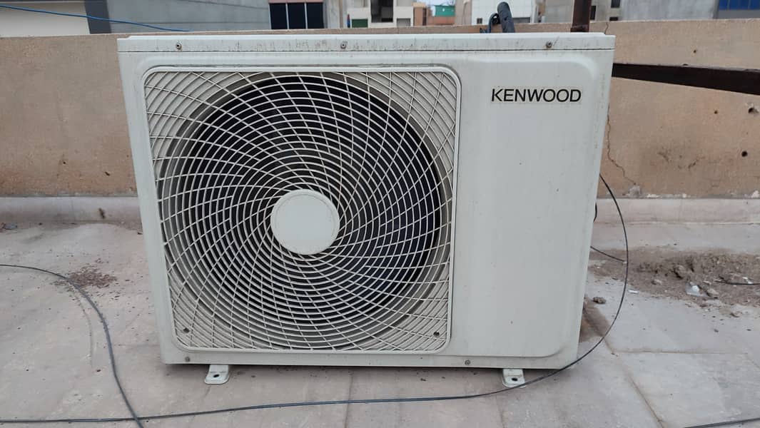 Kenwood 2443 2 Ton Inverter AC - Practically New, Under Warranty! 2