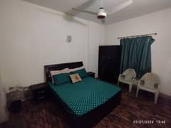 Furnished room on sharing luxury apartment
