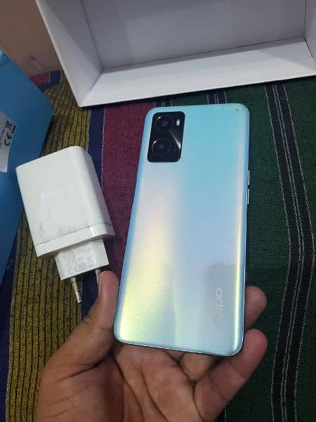 Oppo A76 full box no fault 6+5 128 Exchange any Mobile 4