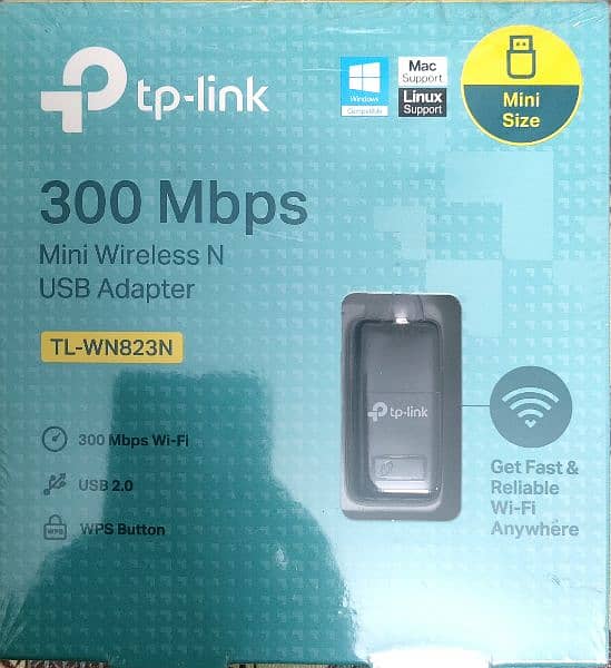 TP- Link 300 Mbps Wireless Adapter 2