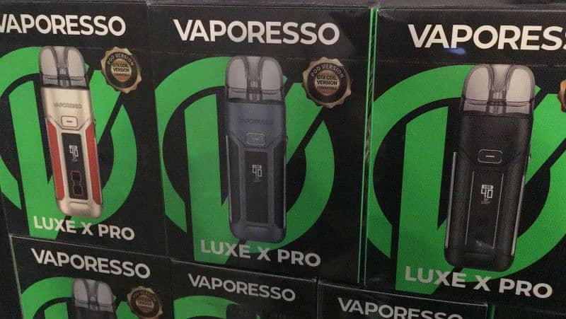 Vape pod lux x pro 40 watt new latest model 1