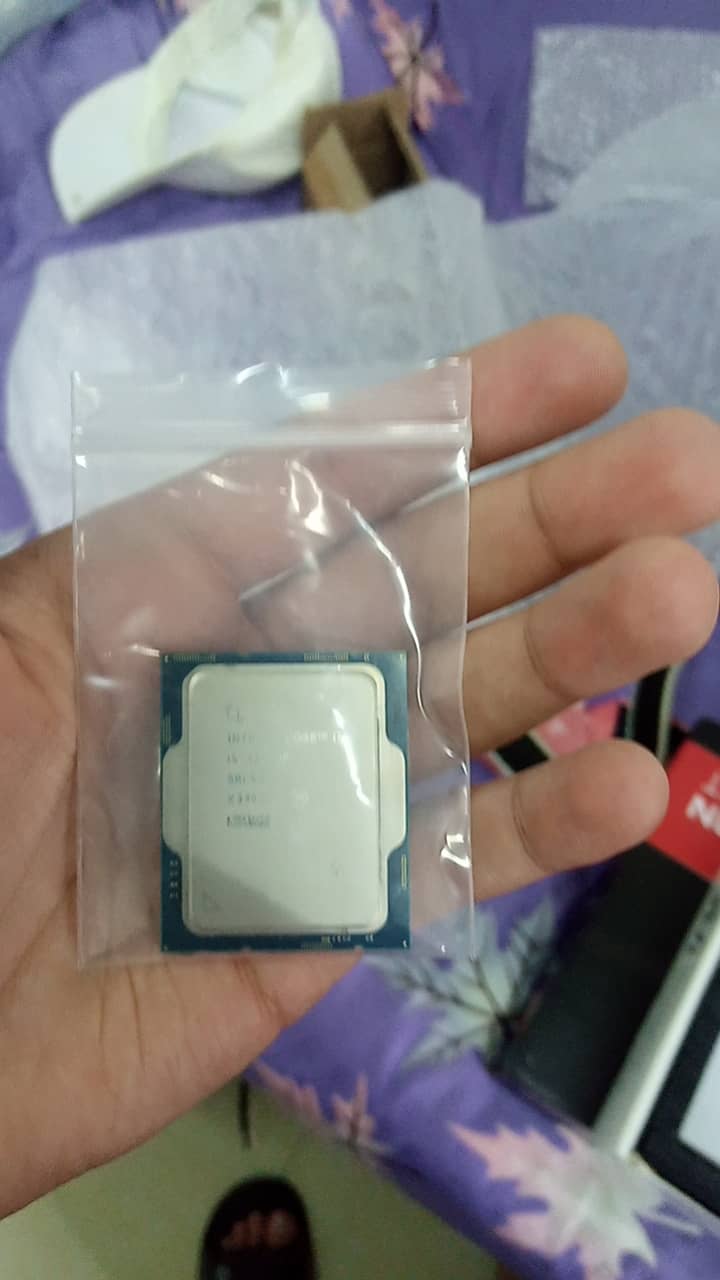 Core i5-12400F processor 1