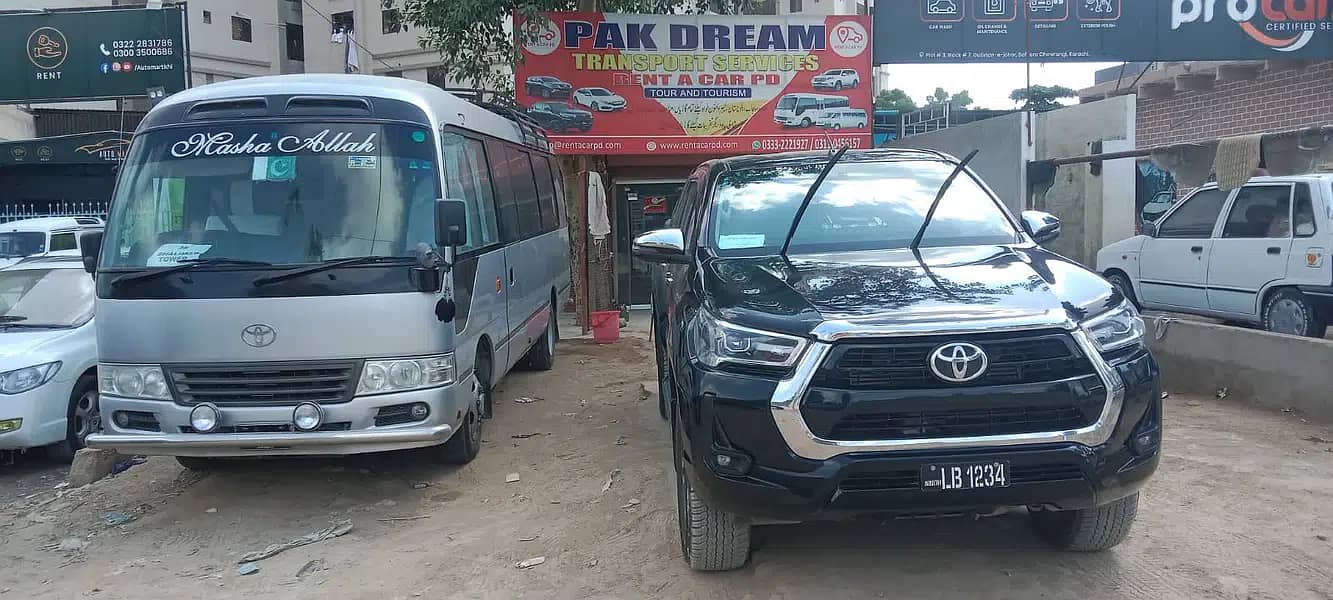 RENT A CAR | Tour and tourism | One way drop service all over Pakista 6