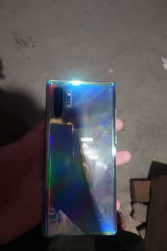 Samsung galaxy note 10 plus Front glass brake Baki all ok 10by10