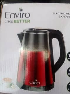 electric kettle used for 15 days