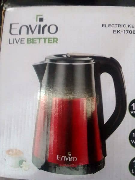 electric kettle used for 15 days 0