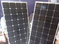 solar plate 170 watt wd stand
