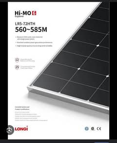 longi solar panels In a very nice rate