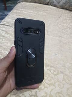 LG V60 Thinq 5G with Armoured case