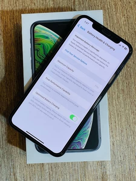 iPhone Xs 512GB Dual PTA Approved. 3