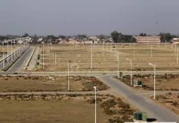 5 Marla Plot At Investor Rate Prime Location In DHA Defence Lahore.