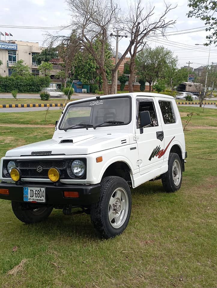 Suzuki Potohar 1983 0