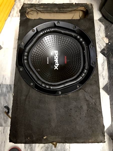 Sony Xplod 12" Woofer 0