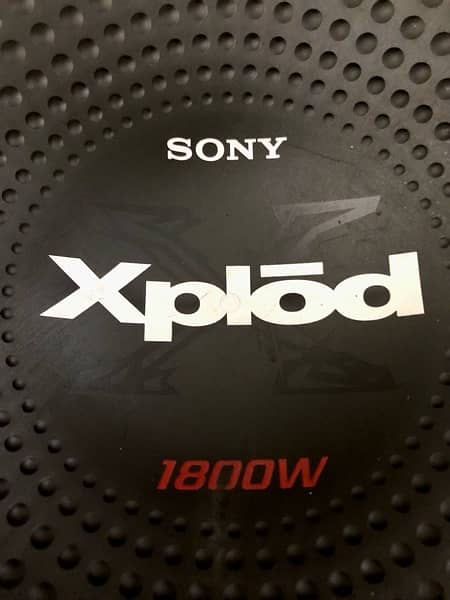 Sony Xplod 12" Woofer 1