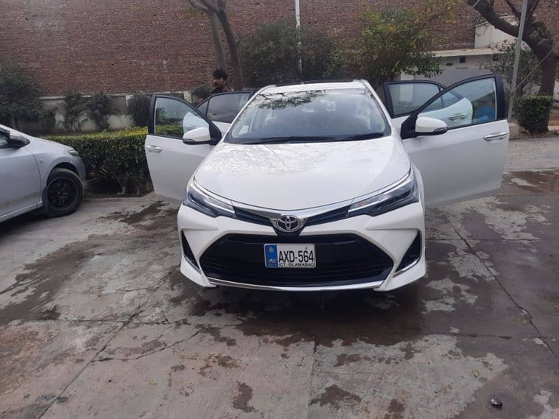 Toyota Corolla Altisx  special edition 2022 4