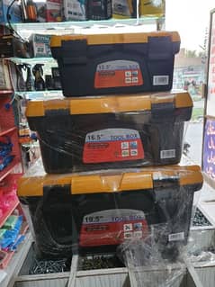 Different Size Tool Box & first Aid Kit  whatsapp for more detail