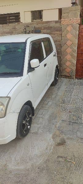 Suzuki Alto Japanese Automatic 2006 registered 2014 1