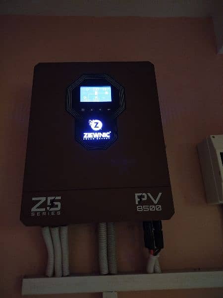 Ziewnic Solar Inverter Z5 Series PV 8500 2