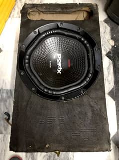 sony xplod 1800 org woofer with box 0