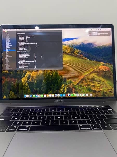 apple macbook Pro 2018 15 inch 10/10 4