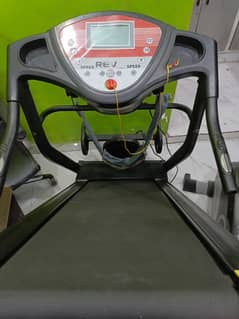 3 in 1 Treadmill Good condition Slightly used with checking warranty