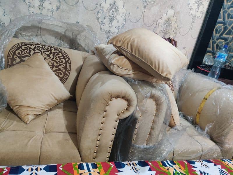2 Versace style single sofa brand new for sale 2