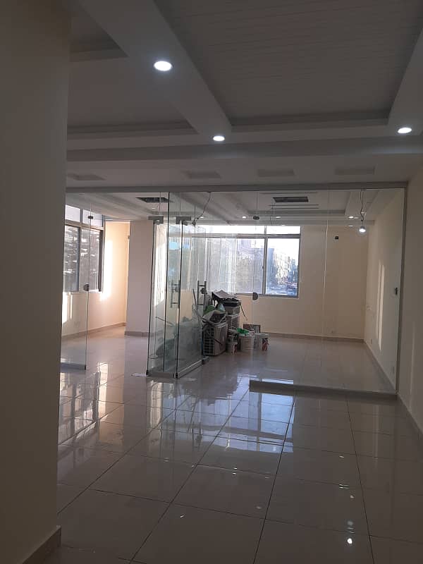 G/11 markaz new plaza vip location 1st floor corrner office available for rent real piks 0