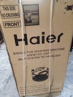 haier washing machine hwm 120-35ff