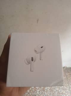 airpods pro 2nd generation. only used once. urgent sale