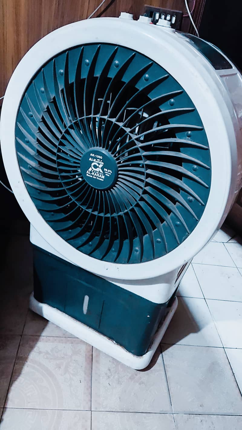 Al karam big size 99.9% copper air cooler 0