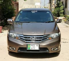 Honda City IVTEC 2015