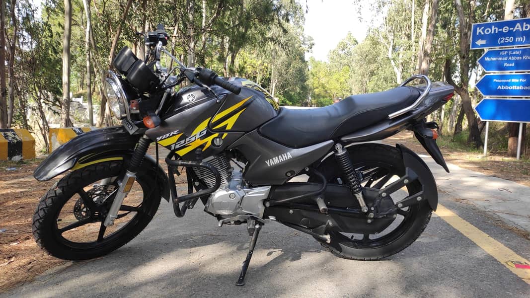 Yamaha YBR 125G 2019 0