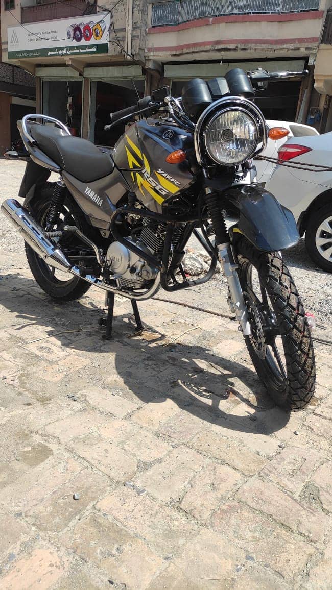 Yamaha YBR 125G 2019 2