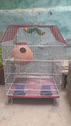 Jumbo Size Cage And Fisherii