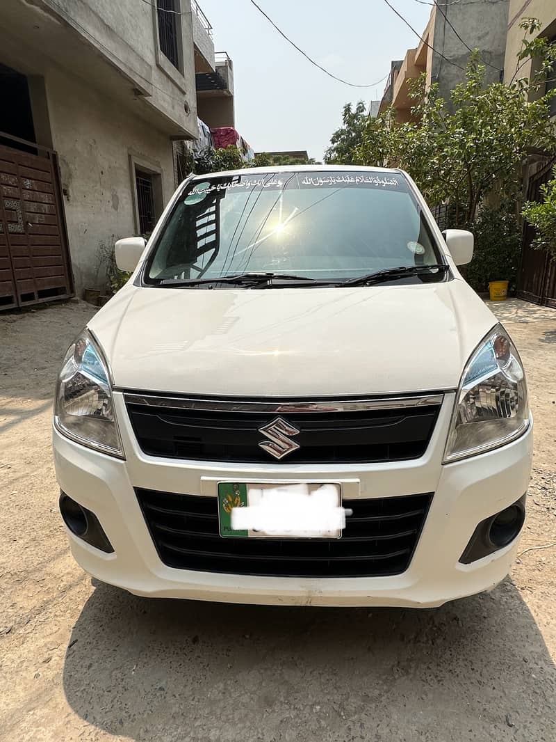 Suzuki Wagon R VXL  2018 4