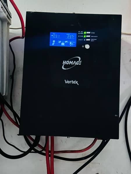 Homage 1.8 KW SOLAR HYBRID INVERTER 0