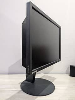 Lenovo 19.5 inch monitor, 1080p60hz