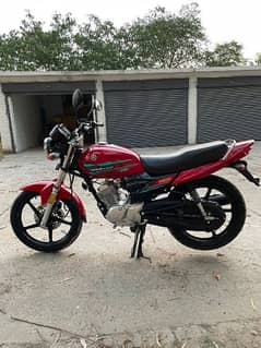 Yamaha YB 125zdx