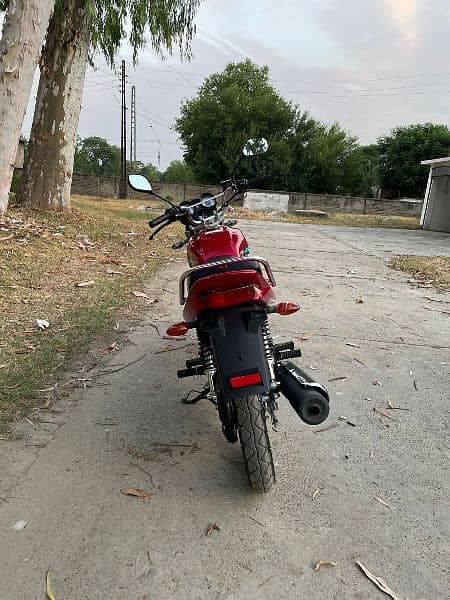 Yamaha YB 125zdx 5