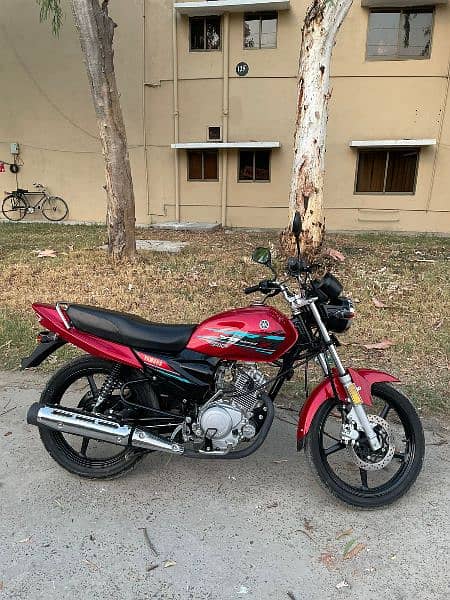 Yamaha YB 125zdx 6