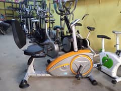 Exercise ( Magnetic recumbent bike) cycle