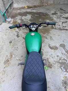 Cafe racer mate green color fully modified 10/10 condition 0