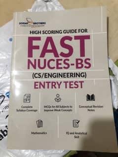 Fast University Admission Test Book