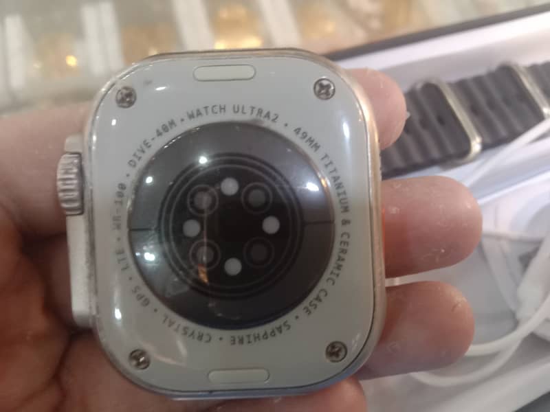 Smart watch ultra 2 urgent sale in Attock 3