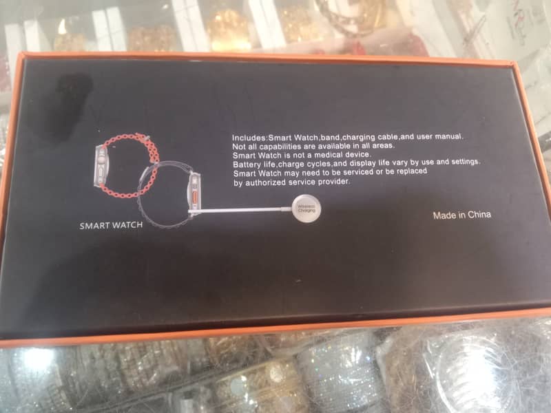 Smart watch ultra 2 urgent sale in Attock 4