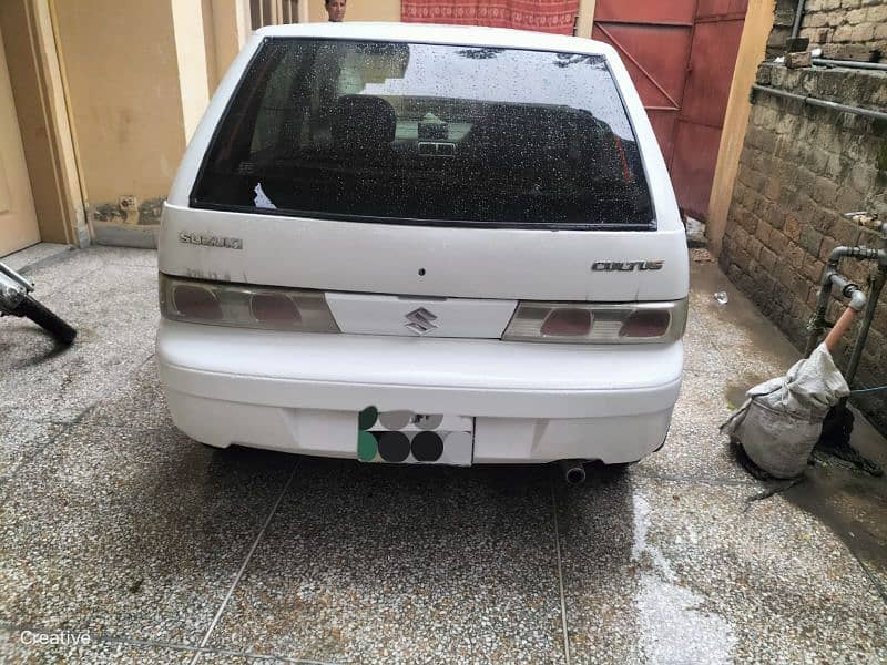 Suzuki Cultus VX 2007 4