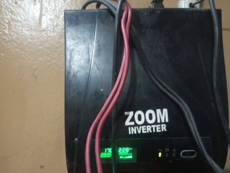 Zoom Inverter UPS 800 Watts 1