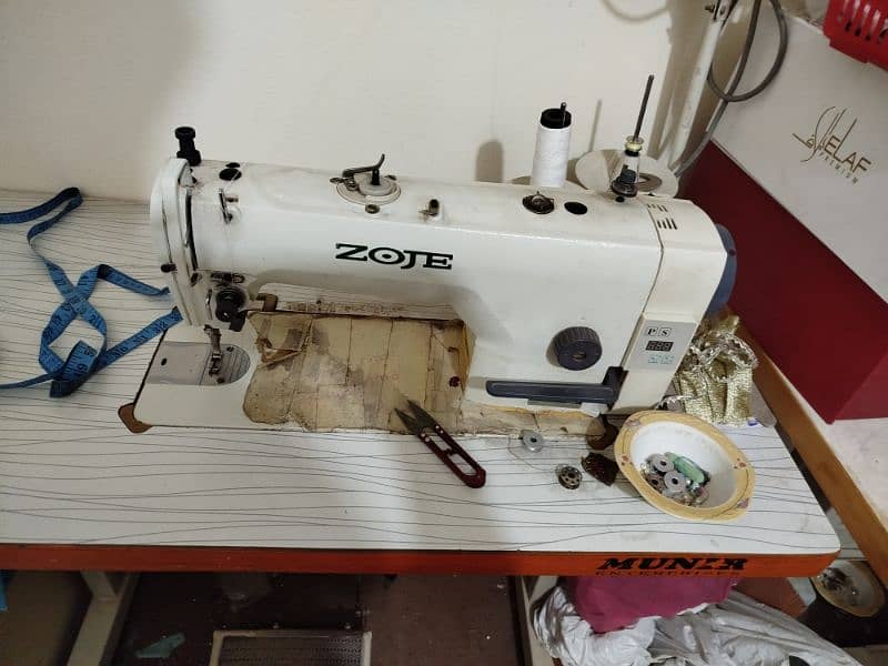 zoje sewing machine 0
