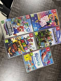 Nintendo Switch Games