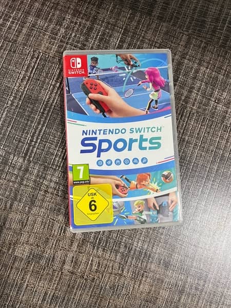 Nintendo Switch Games 1